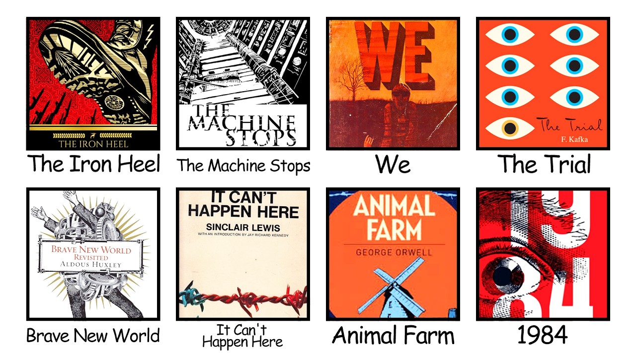 Every Classic Novel That Predicted Horrifying Real-World Events