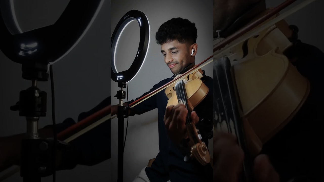 Wathura Nala | වතුර නාලා |  Christoper Paul | Violin Cover by Nadun Vish   #shorts #wathura
