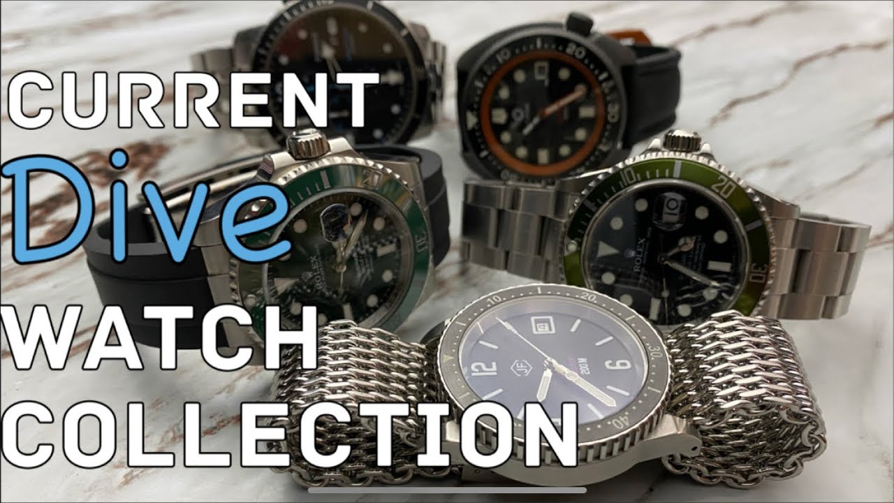 Rolex, Tissot, Exciton, P Dube: My Current Dive Watch Collection