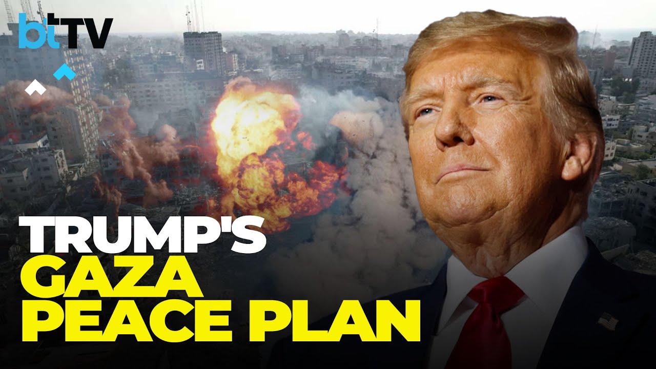Trump&rsquo;s Gaza 20-Point Peace Plan Explained | Roadmap To Stability