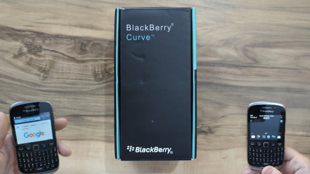 Распаковка Blackberry Curve 9320 в 2023 году