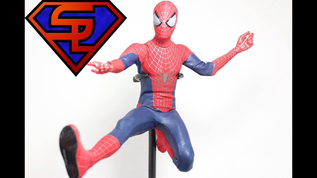The Amazing Spider-Man 2 Hot Toys Spider-Man Movie Masterpiece 1/6 Scale Collectible Figure Review