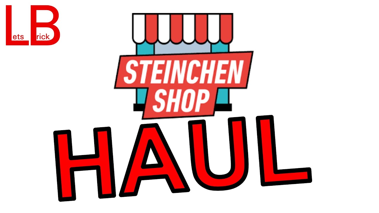 Steinchenshop Haul - &uuml;ber 1500 Bricks
