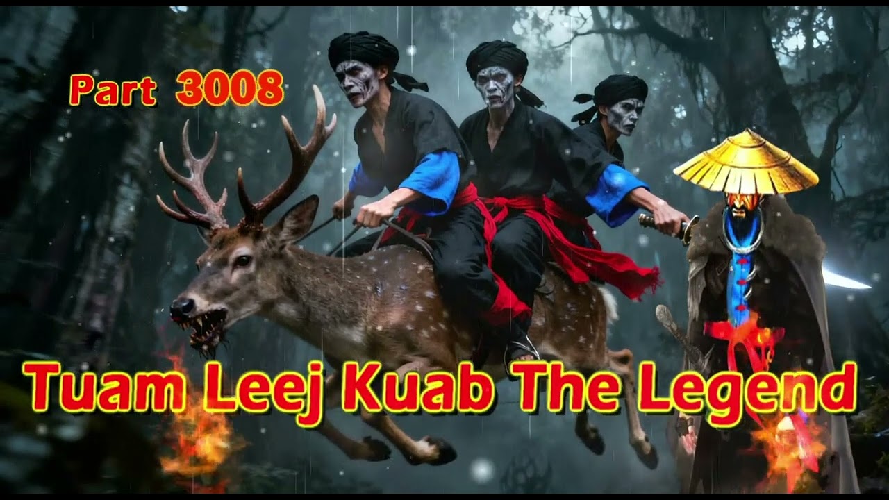 Tuam Leej Kuab The Legend Hmong Warrior  (Part 3008)