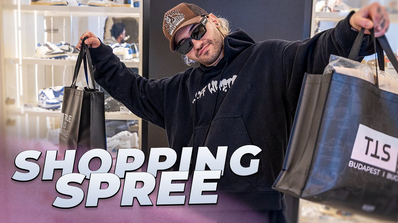 SHOPPING SPREE feat IAN