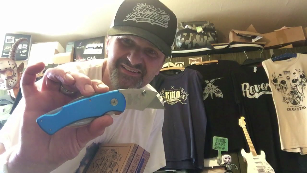 Unboxing Video - SCRAPER  PEDAL