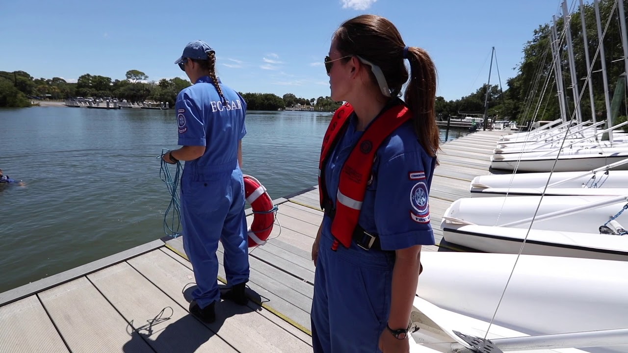 Search & Rescue: How to Properly Throw a Ring Buoy