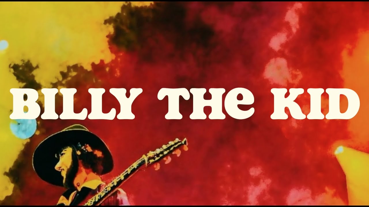 JungleTrack - Billy the Kid (Official Lyric Video)