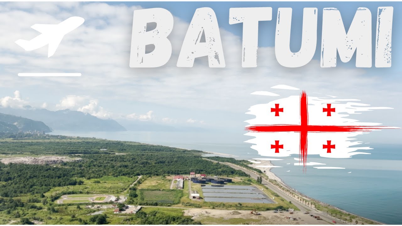 Takeoff from Batumi 4K (looking to south)
