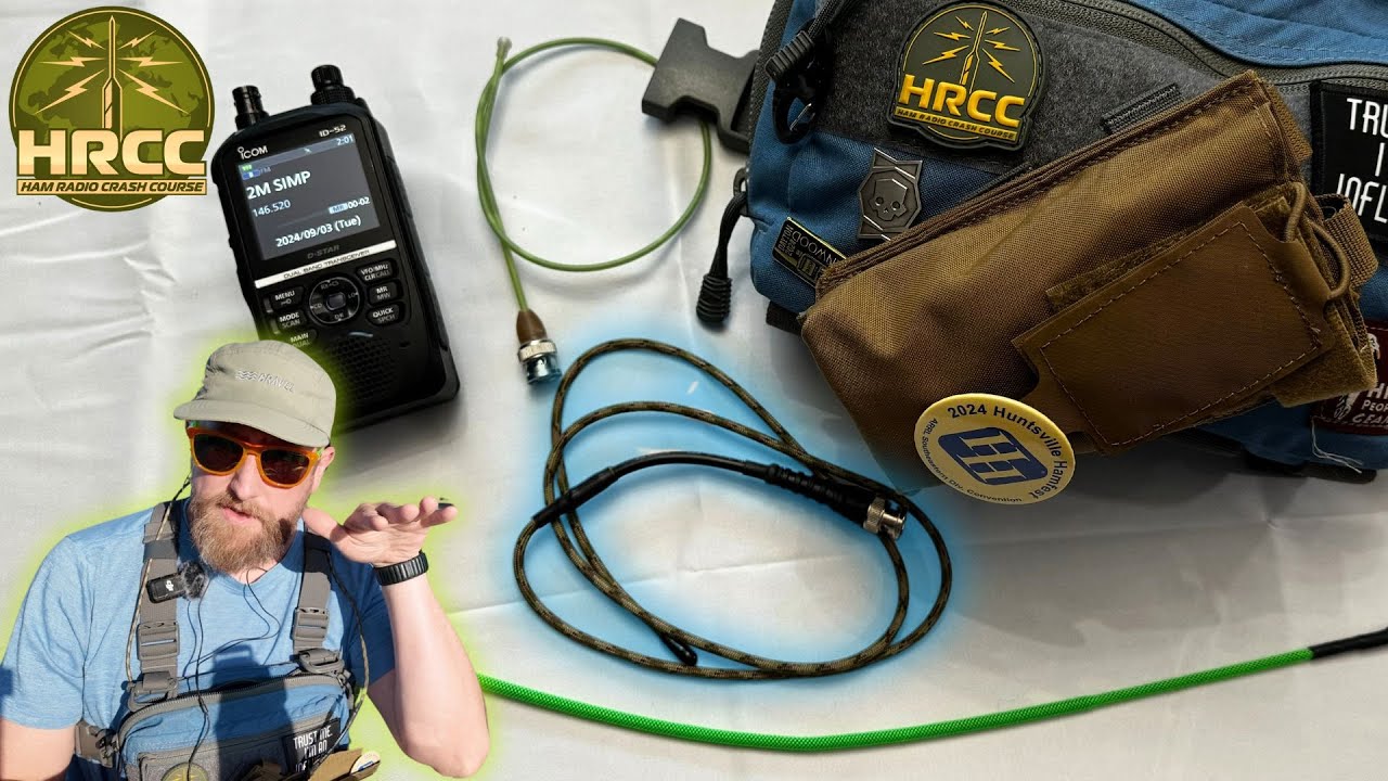 Носимые радиоантенны — CAATail и ZBM2