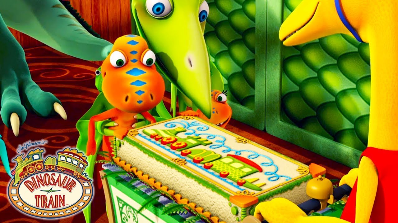 Dinosaur Parties! | Dinosaur Train