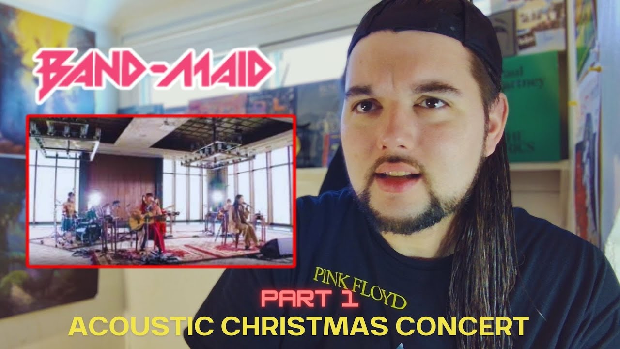 Drummer reacts to BAND-MAID Acoustic Christmas Concert Part One