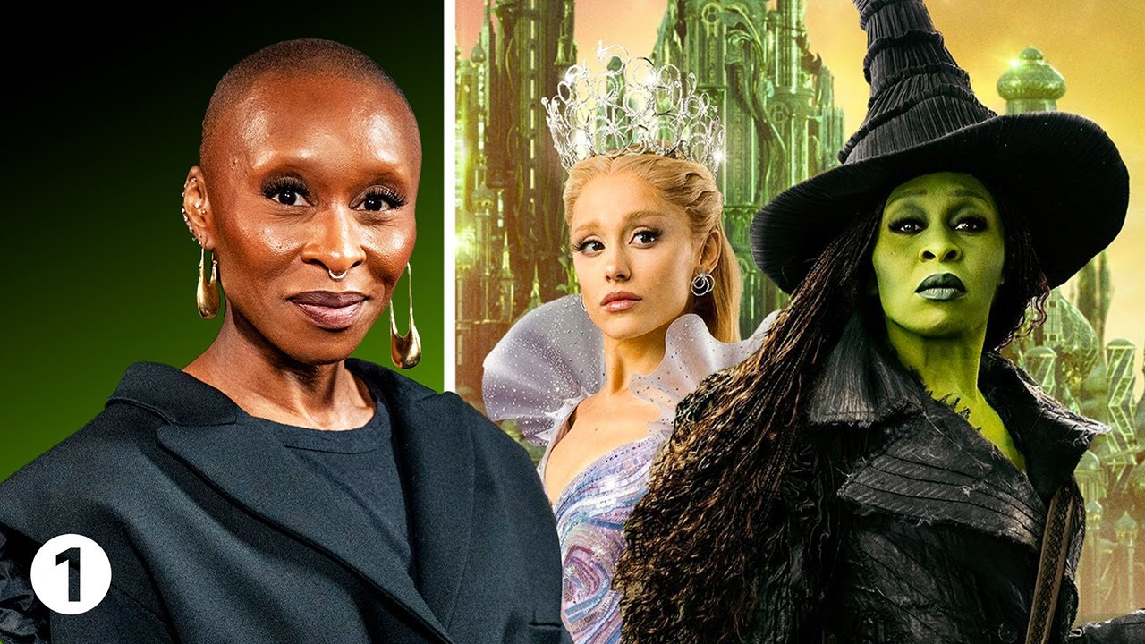 Cynthia Erivo on Becoming Elphaba: singing, flying & cackling in Wicked: For Good. 