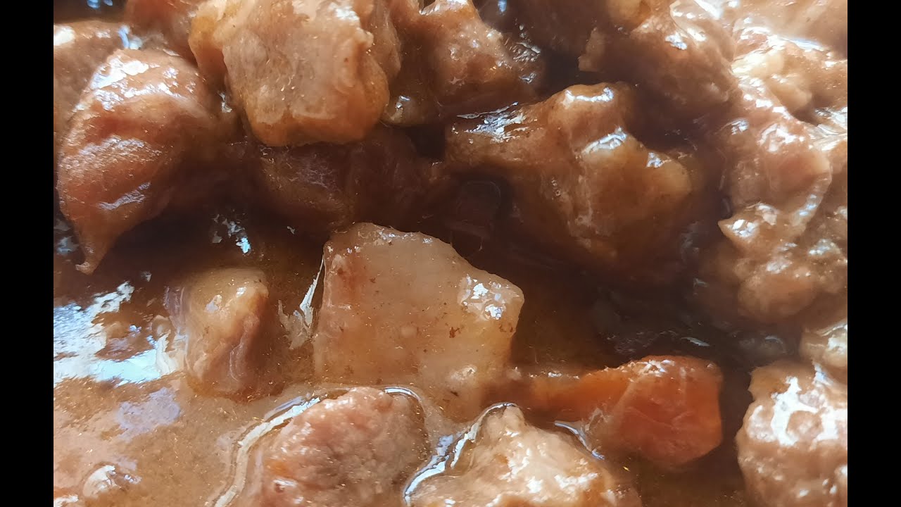 COMO PREPARAR UNA DELICIOSA CARNE EN SALSA.