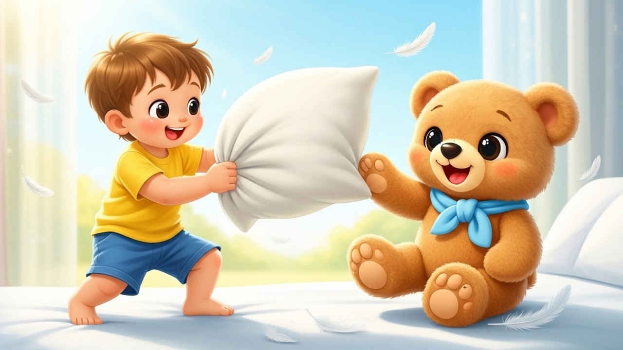 Bonne Nuit et Sommeil Paisible avec Petit Léo 🌙🧸 | Comptines calmes pour enfants