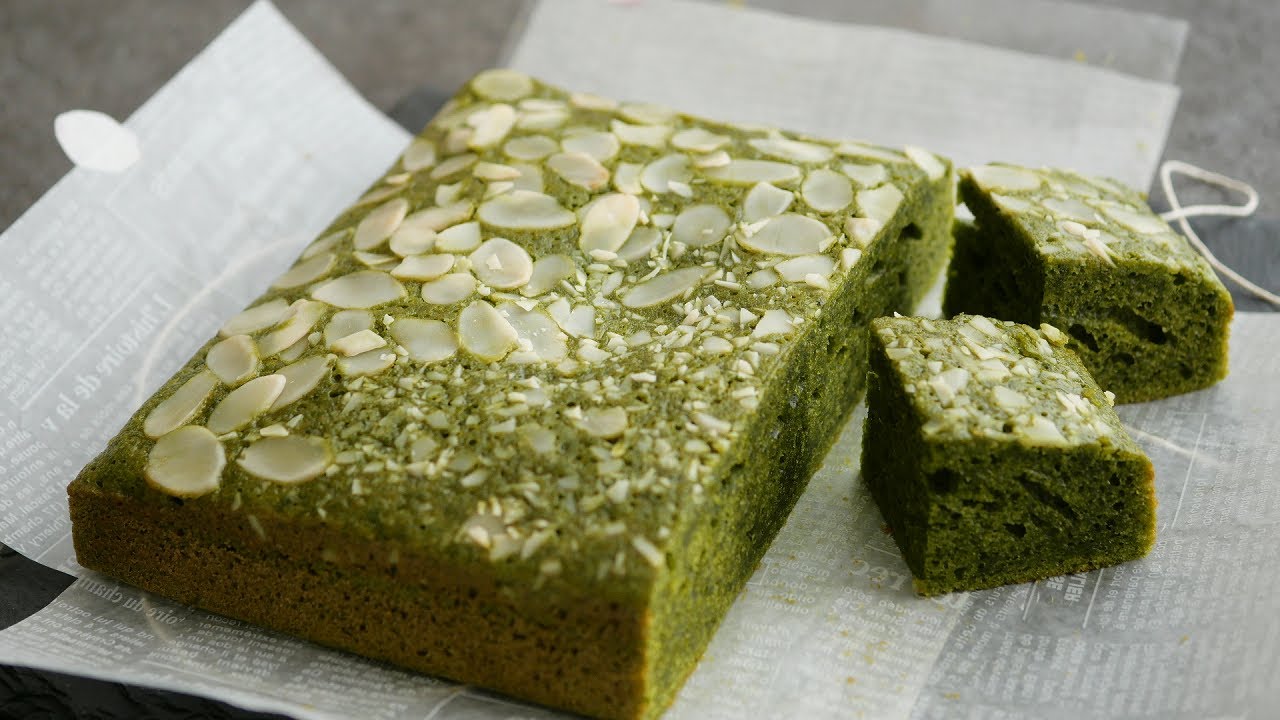 「15cmスクエア型」ミルキーなホワイトチョコとほろ苦抹茶の濃厚ブラウニー | white chocolate & Matcha brownies