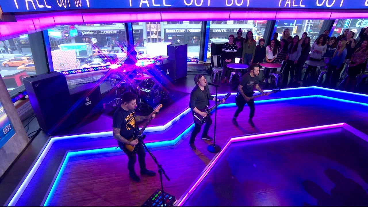 Fall Out Boy - HOLD ME TIGHT OR DON’T