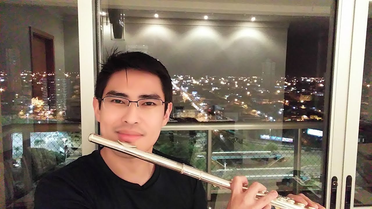 Ninguem Explica Deus - Preto no Branco/Gabriela Rocha - Flauta transversal