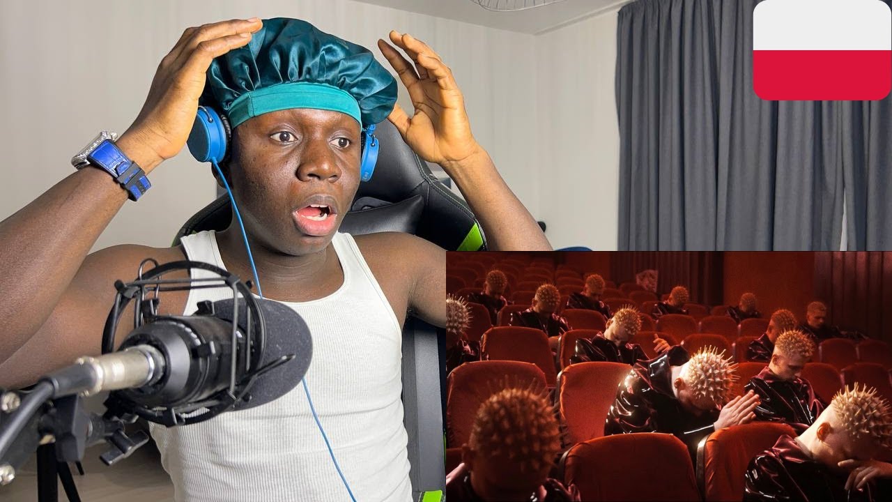 Hottest Polish Rapper!!! OKI - SPRZEDAŁEM SIĘ Official Video Reaction!!