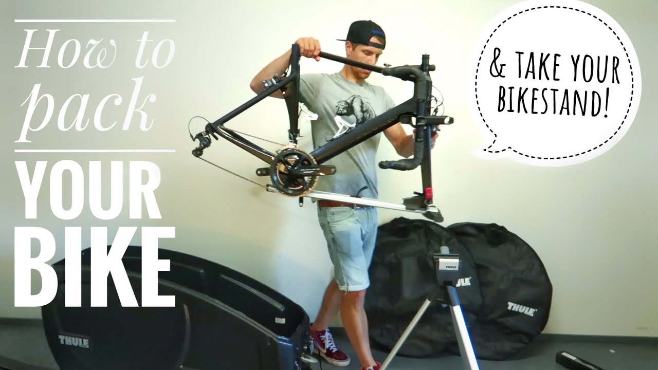 Как путешествовать с велосипедом? Обзор чехла THULE Roundtrip Transition Bike