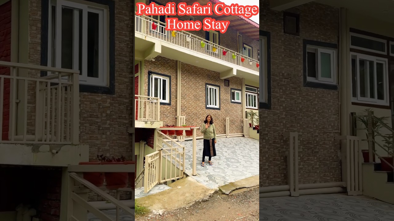 Pahadi Safari Cottage,Darima Mukteshwar #pahadisafaari #nature #uttrakhand #mukteshwar