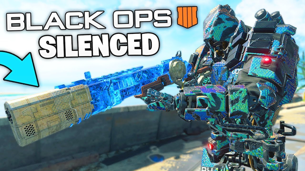 ЕДИНСТВЕННЫЙ ДРОБОВИК С ГЛУШИТЕЛЕМ в Black Ops 4! (BO4 Suppressed Argus)