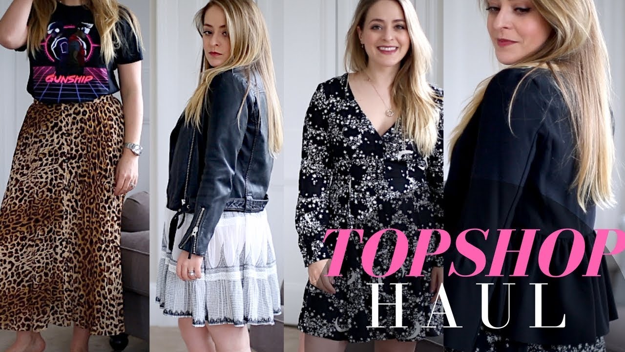 Zara & Topshop Try-On HAUL | Fleur De Force