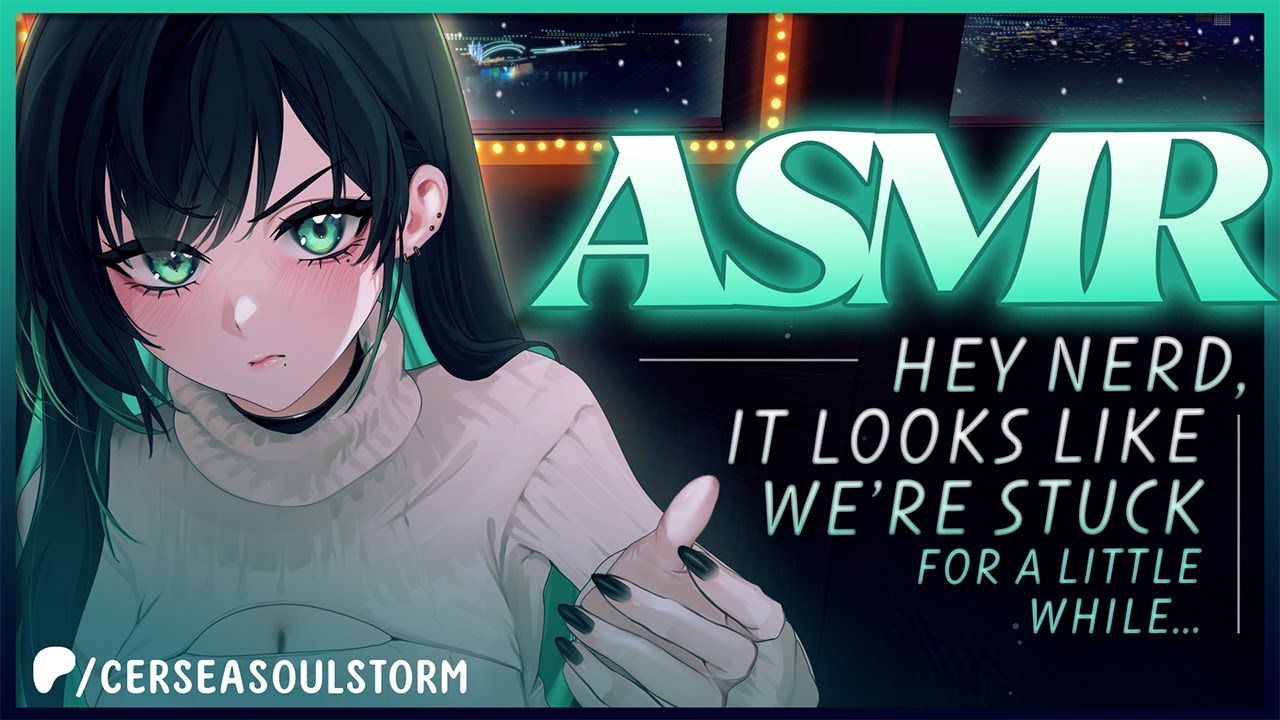 【ASMR RP】STUCK on a ferris wheel with your BULLY ♡ Confession  / Soft Spoken / Roleplay