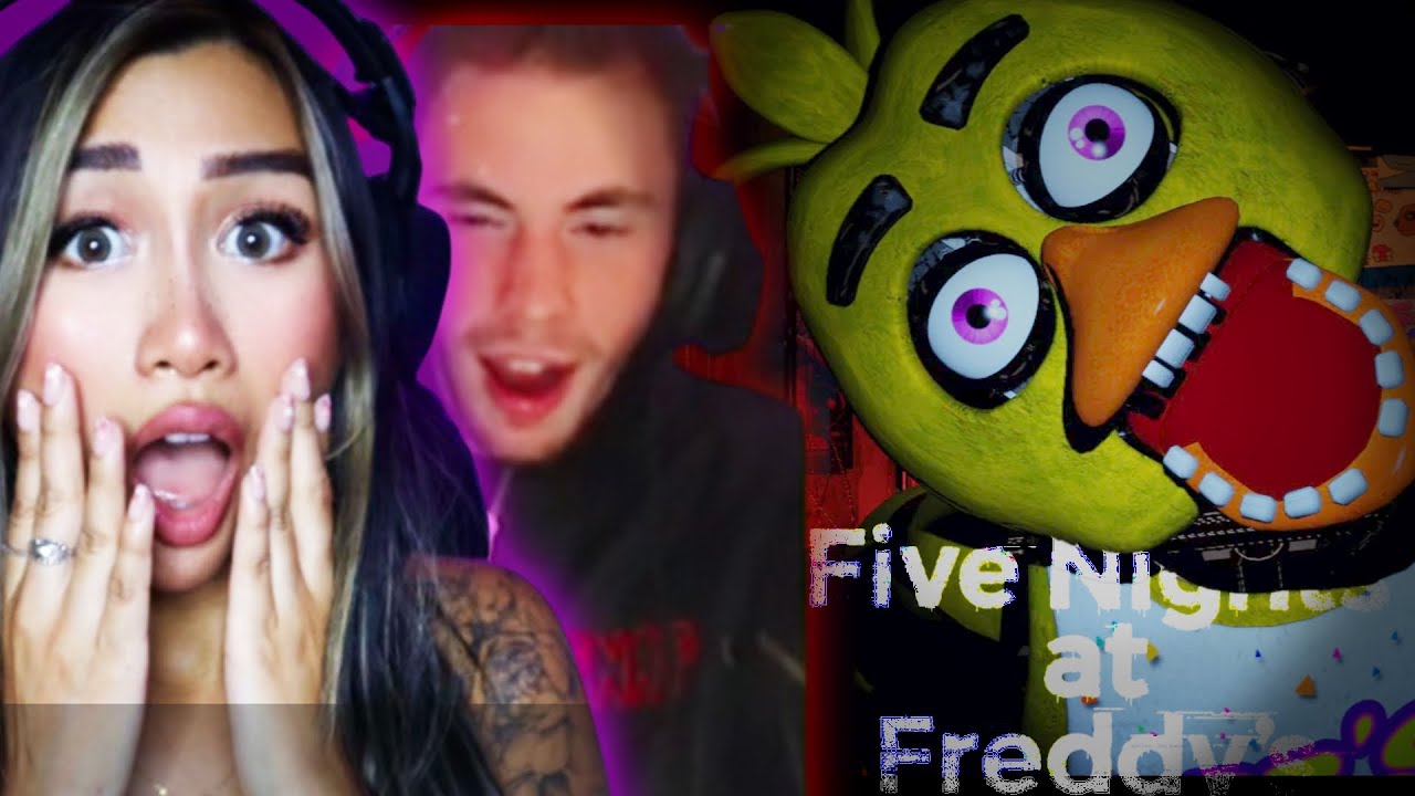 Я не была готова к FNAF 😭