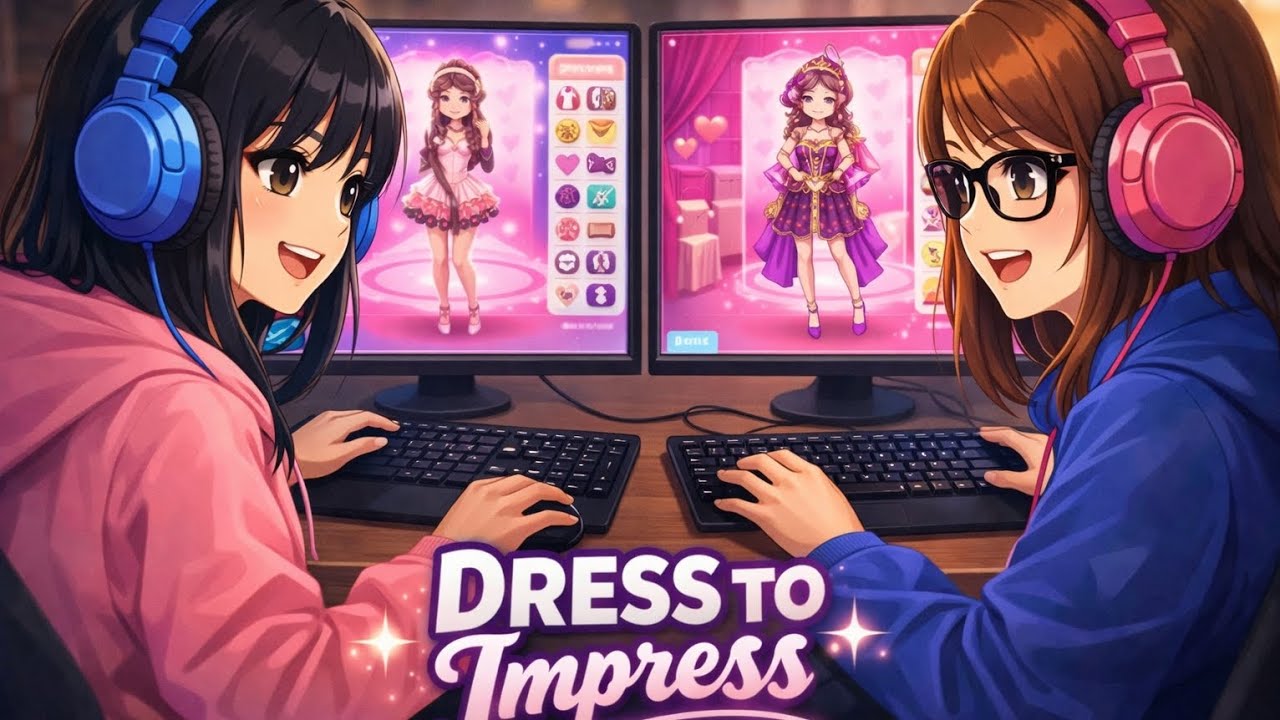 jogando  DRESS TO IMPRESS com a LIVIA!!