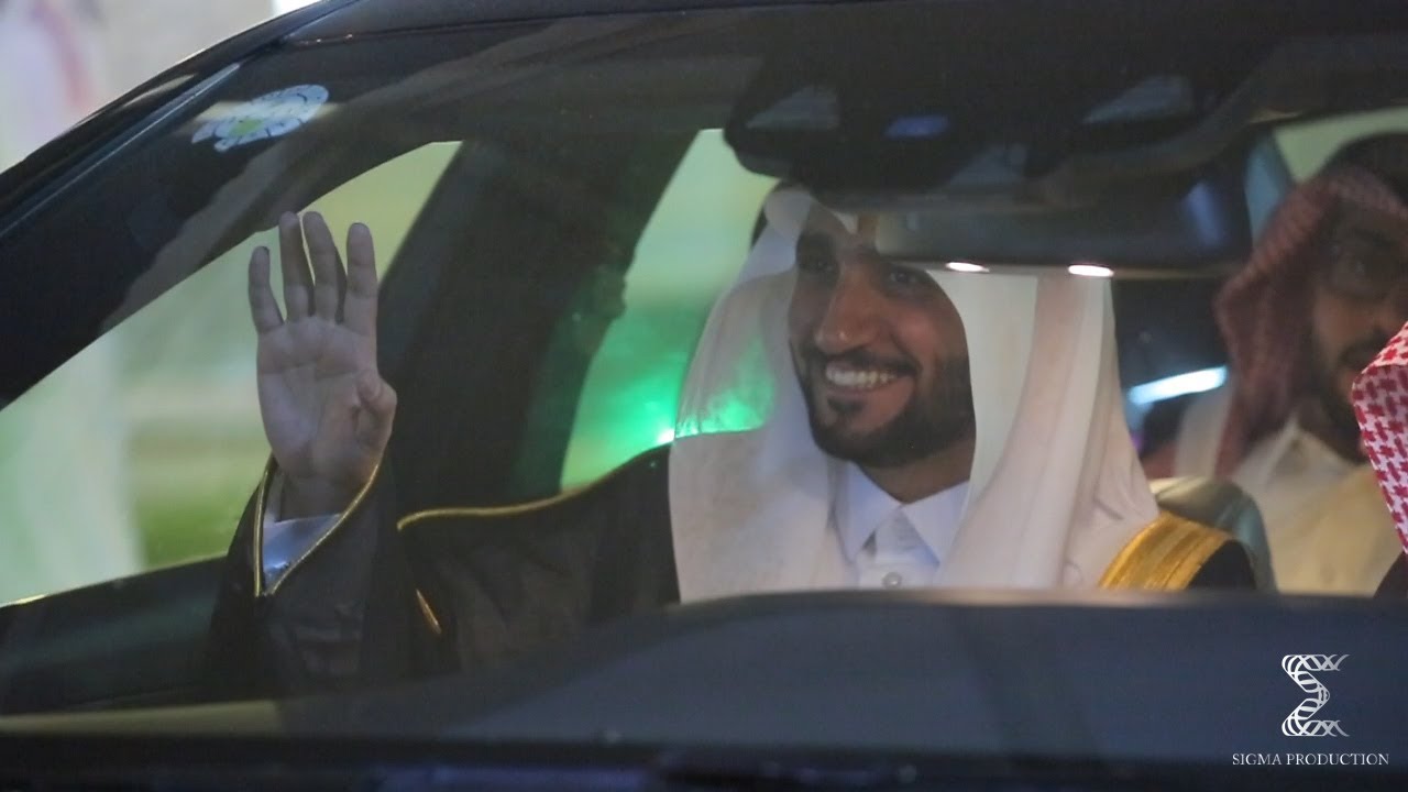ستوديو سيجما | زواج الشاب يزيد العنزي