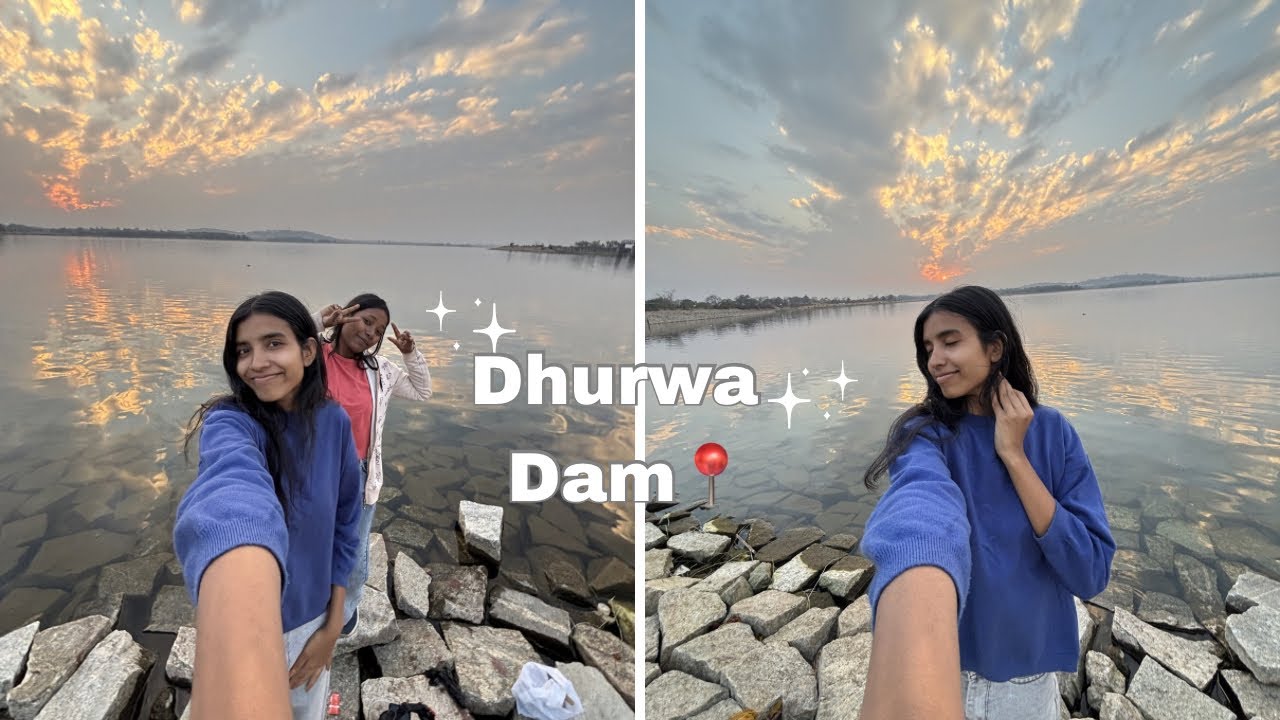 Dhurwa Dam RANCHI📍😍A day with my cousin sister❤️|| JHARKHAND ||