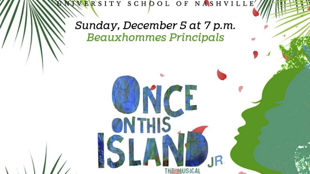 Once On This Island Jr.
