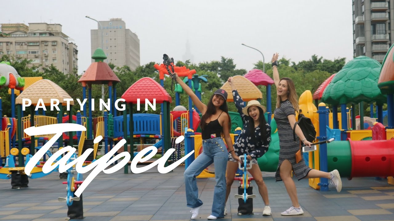 Food trip and Partying in Taipei