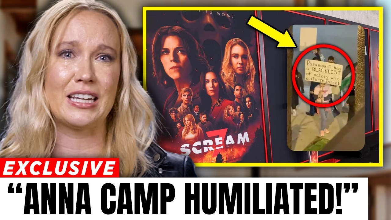 Anna Camp MOCKS Palestine Boycott — Then PANICS And Deletes Everything After MASSIVE Backlash?!