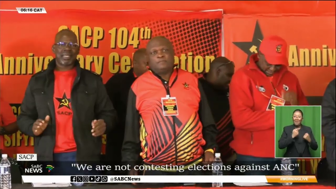 SACP not contesting the elections against the ANC: Mbulelo Mandlana