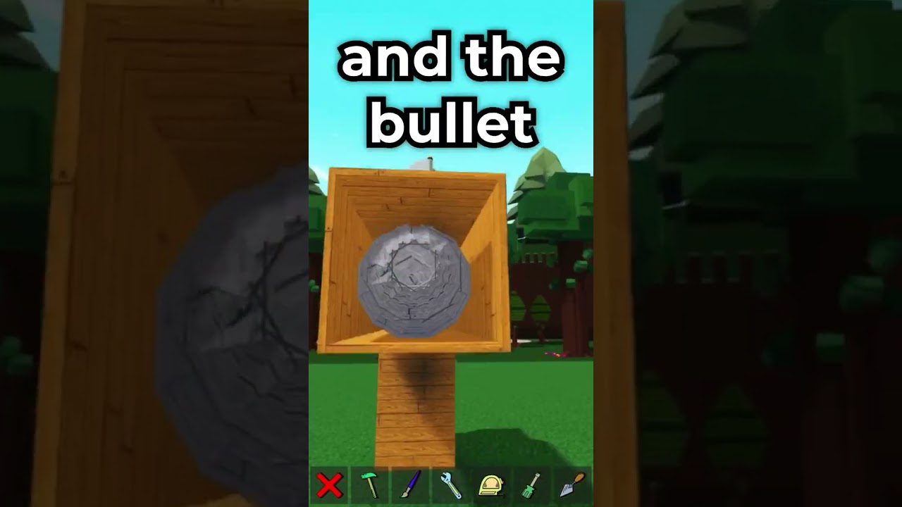 My DANGEROUS wooden gun?!