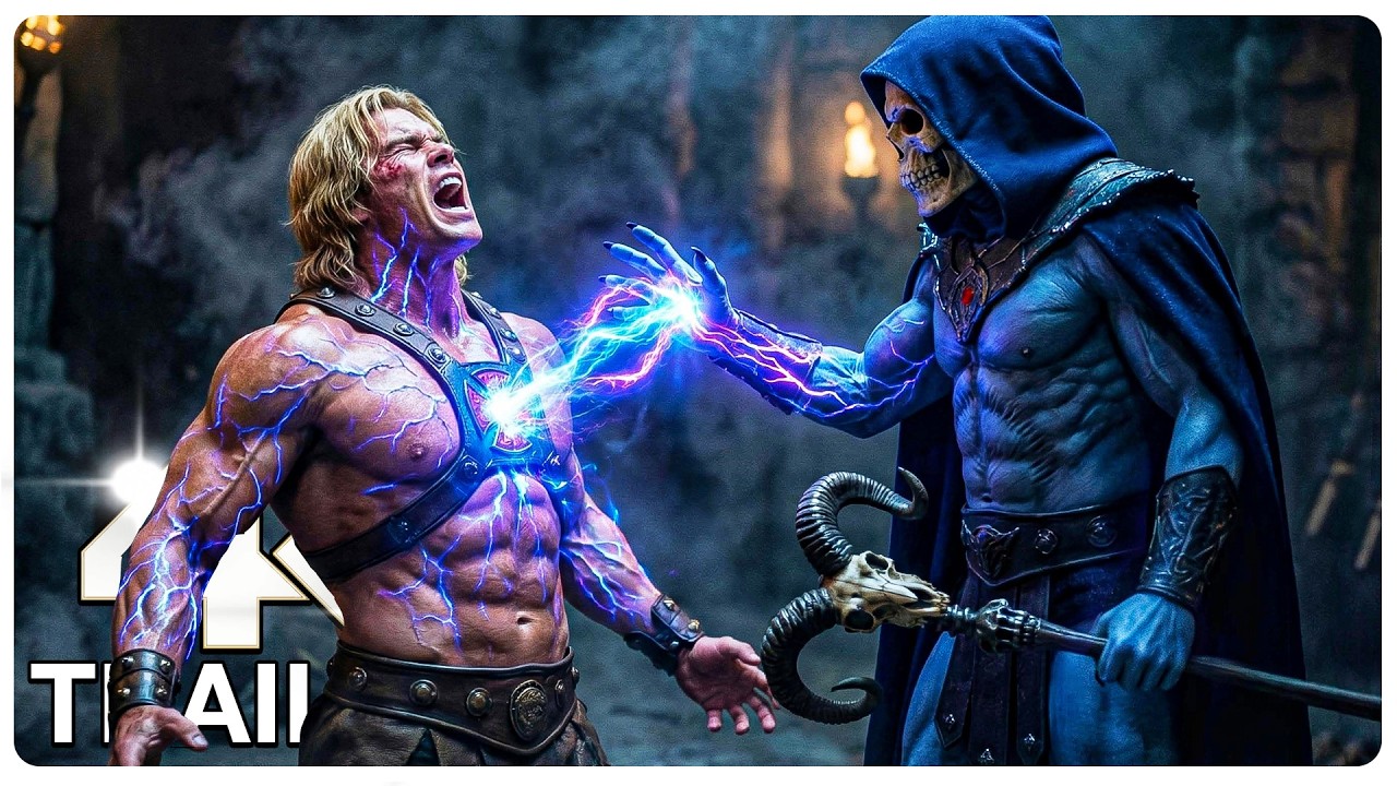 MASTERS OF THE UNIVERSE : 5 Minute Trailer (4K ULTRA HD) NEW 2026 | HE MAN