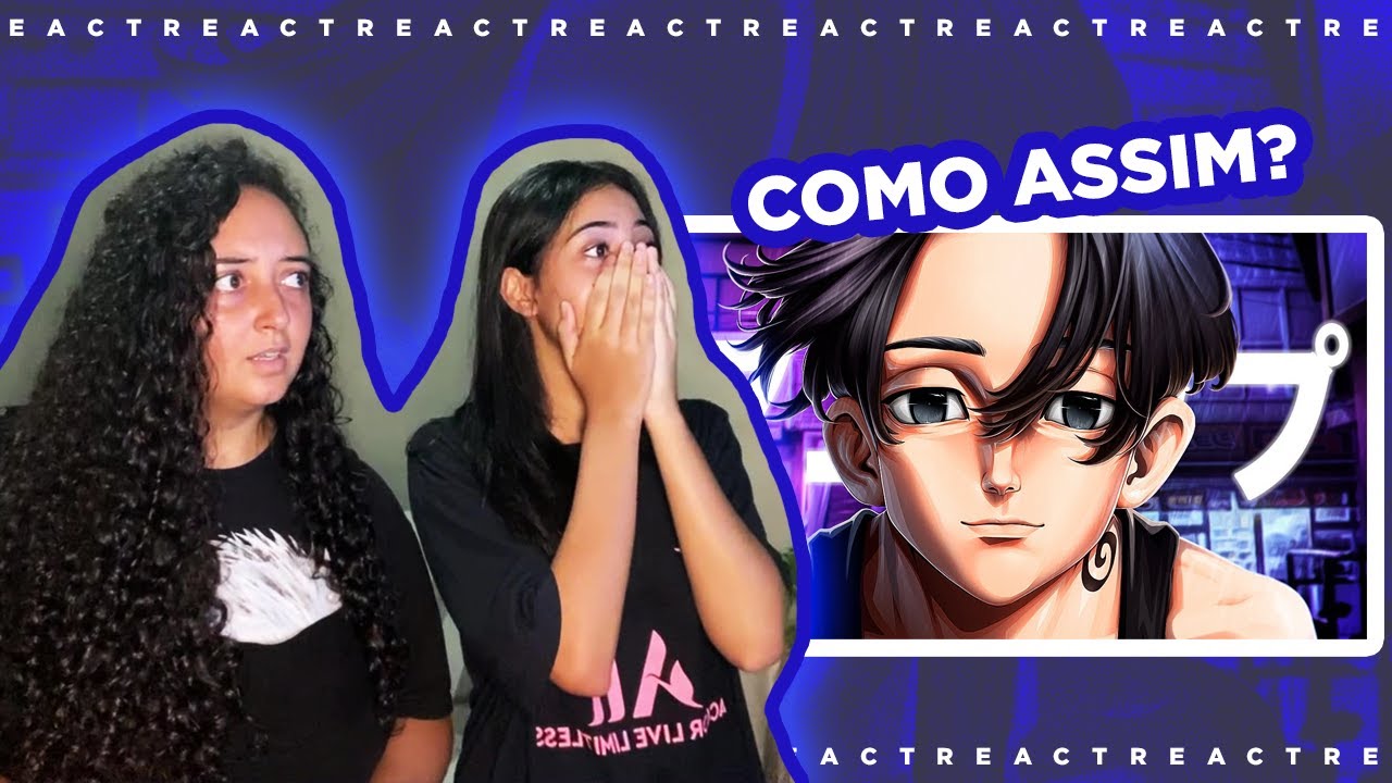 REACT | Desabafo Mikey/Manjiro Sano | Futuro Sombrio | AniRap (@Prod Hunter)
