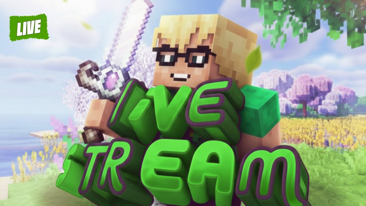 LIVE DE MINECRAFT 💚 JOGANDO COM OS INSCRITOS💚