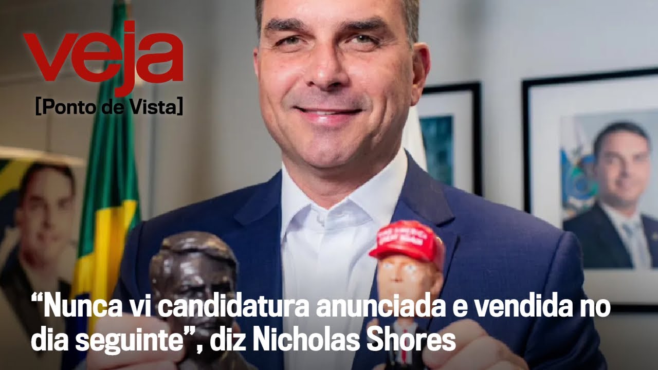 “Nunca vi candidatura anunciada e vendida no dia seguinte”, diz Nicholas Shores