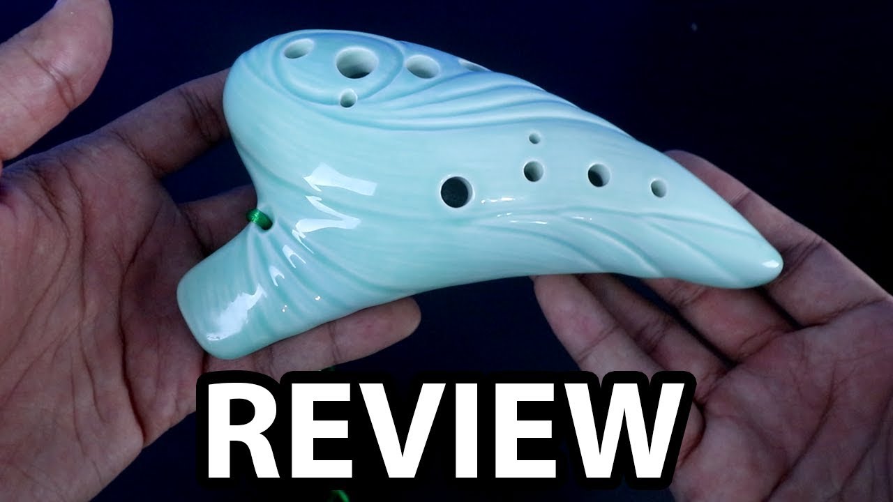 REVIEW: STL Element Ocarina - Water in C || David Erick Ramos