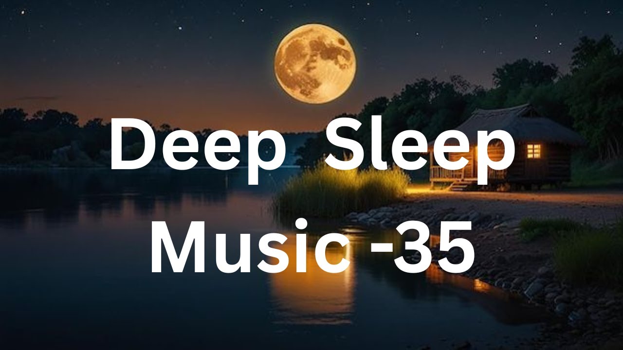 Instant relaxation|20 minutes Deep Sleep music 🎶
