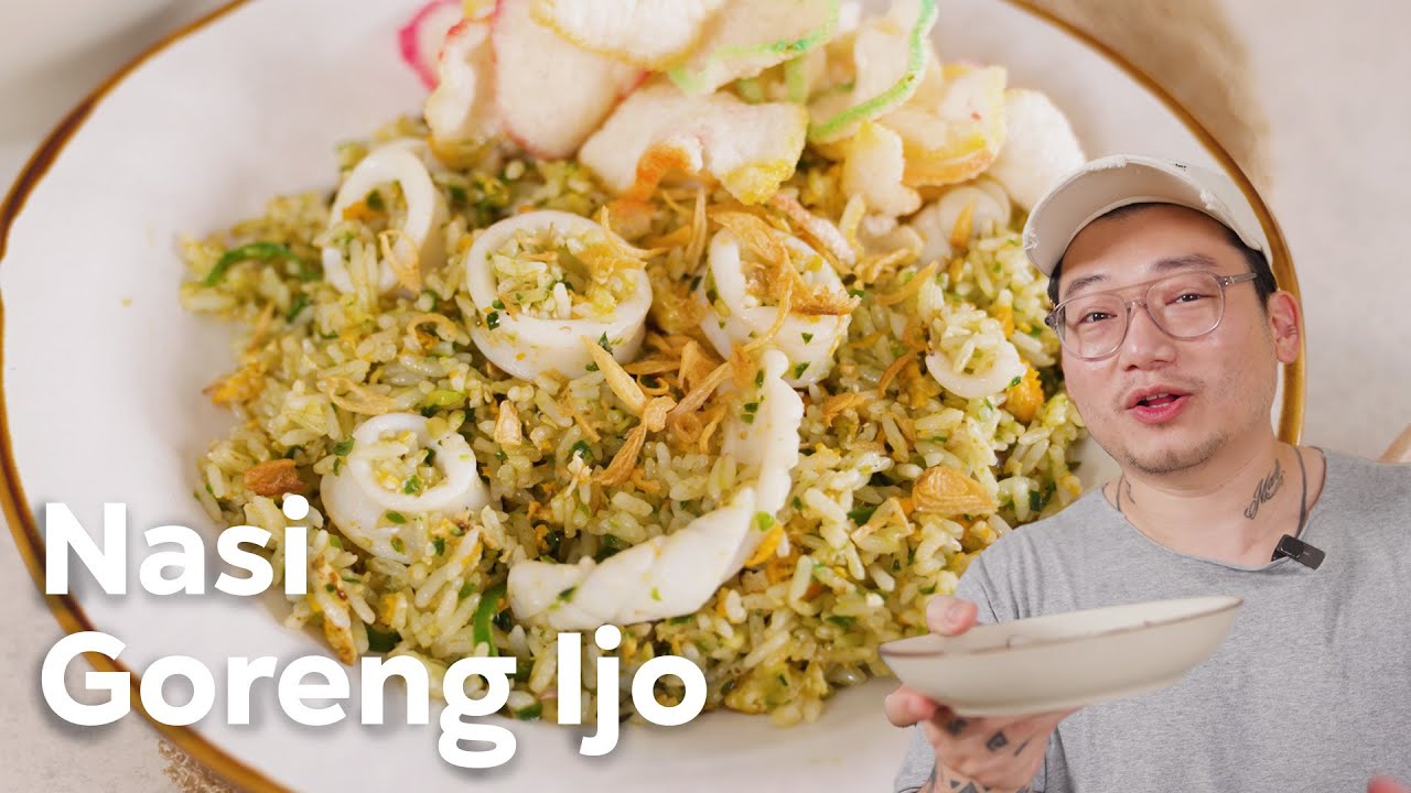 NASI GORENG YANG TIDAK MEMBOSANKAN - RESEP NASI GORENG IJO SOLARIA
