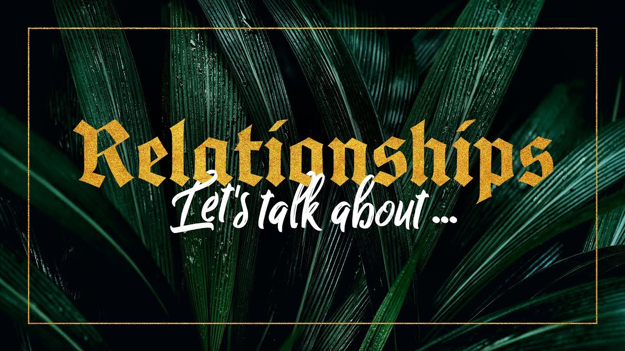 Realationships – Let's Talk About... Annahme I Beate & Michael Wesner