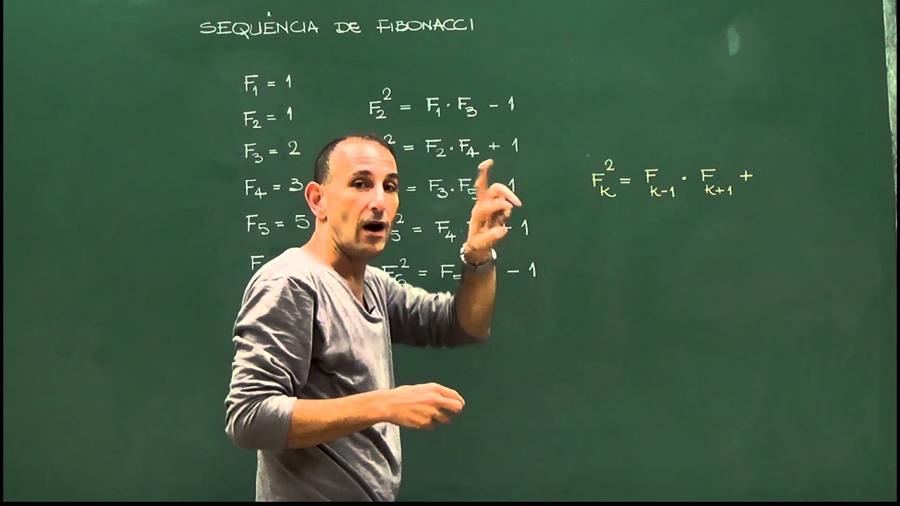 Indução Matemática - Aula 7 - Uma propriedade da sequência de Fibonacci