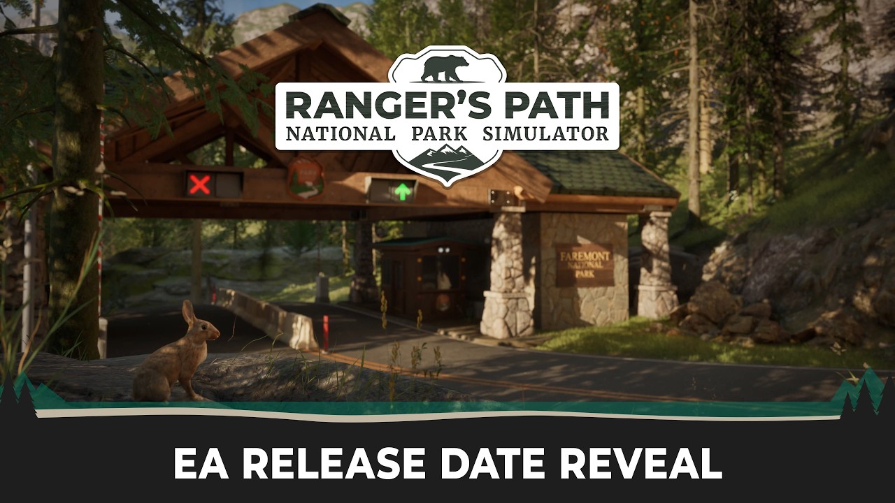 Ranger's Path: National Park Simulator &ndash; Release Date Reveal