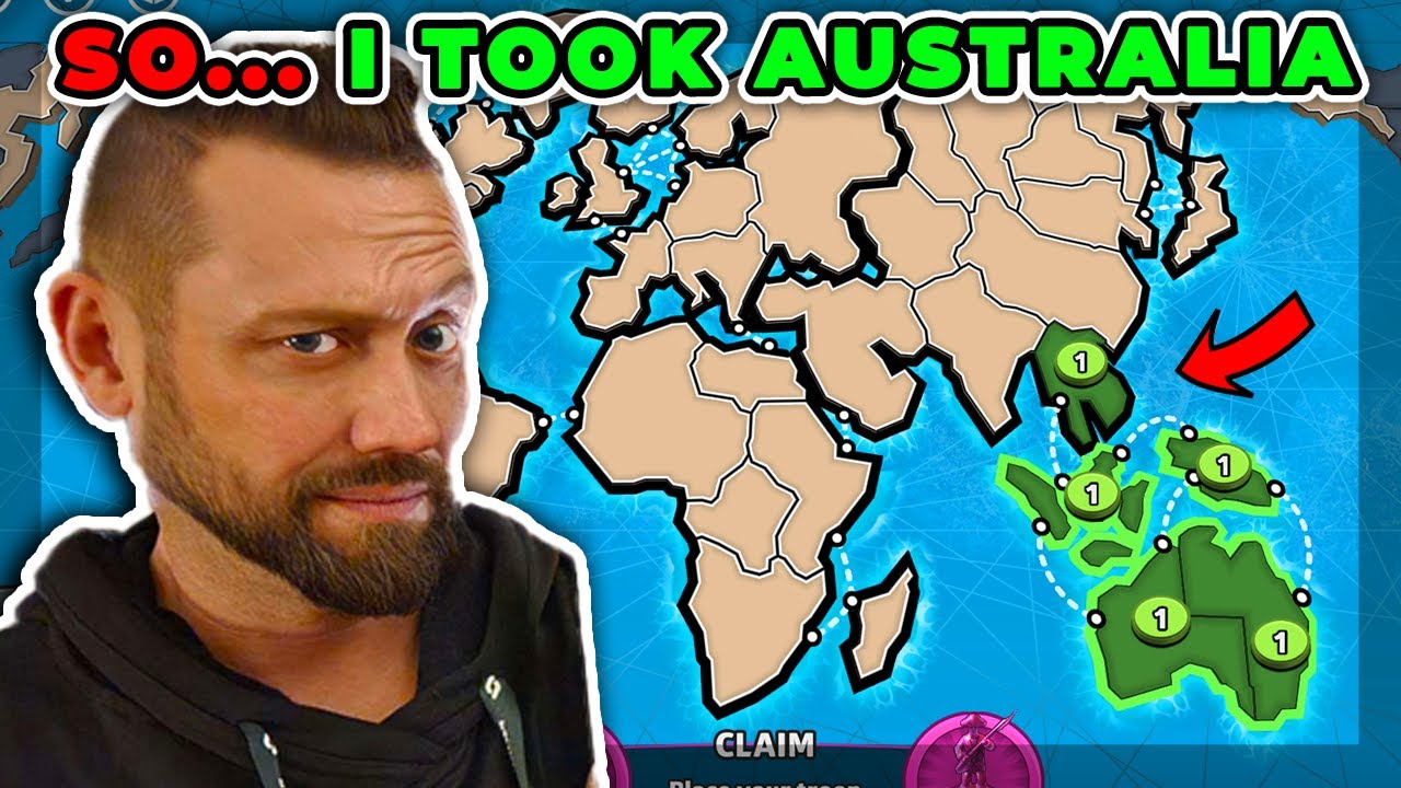 Save Me From The Australia Noob-Slam! Risk