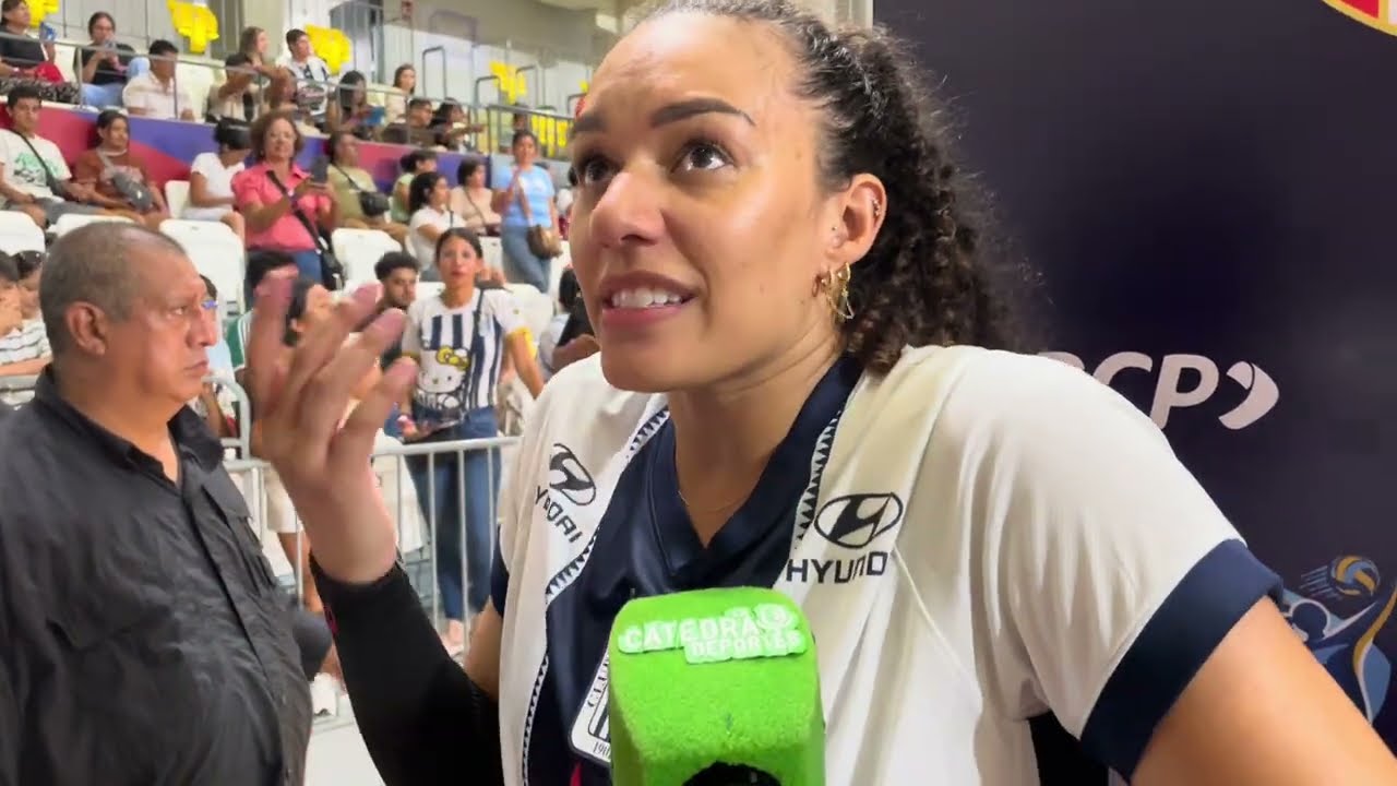 Maeva Orlé 🇫🇷🏐: “Nuestra hinchada es perfecta..”