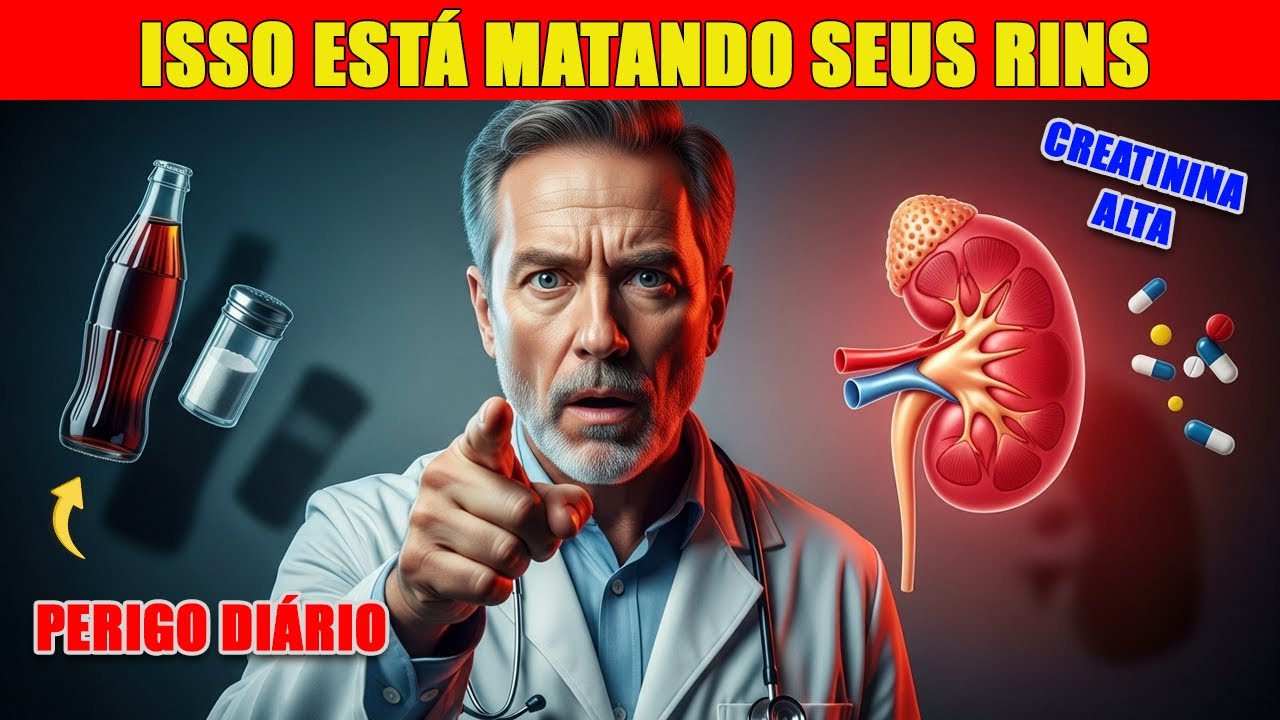 Pare de Matar os Seus Rins: Os 4 Inimigos Silenciosos que Ninguém te Avisou!